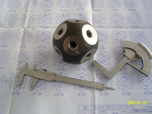 網(wǎng)架螺栓球